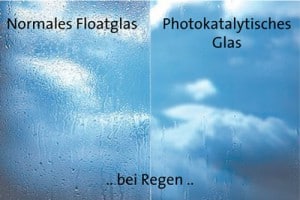 Gute Nachricht für alle, die nicht gerne Fenster putzen (lassen): Jetzt gibt es die Hightech-Scheibe mit dem Sauber-Zauber! Die Lotusblume – Sinnbild der Reinheit – ist das Markenzeichen einer lang ersehnten Produktneuheit: SEMCO LOTUS PLUS®, die Scheibe mit dem Lotus-Perleffekt. Ihr Geheimnis beruht auf einer innovativen Oberflächenveredelung mit spezieller Mikrostruktur. Sie ist so fein wund glatt, dass Schmutzpartikel, Wasser, Kalk und Fingerabdrücke einfach keine Angriffsfläche finden. – Und das mit dauerhafter Qualitätsgarantie. Der Reinigungsaufwand solcher Scheiben reduziert sich nach Erfahrungswerten um bis zu 75%! Insbesondere für Wintergärten, Glasdächer, großflächige Glasfassaden, Schaufenster oder schwer zugängliche Glasbereiche macht sich diese Innovation schnell bezahlt. Übrigens: Im Semco Glas Center haben wir bereits beste Erfahrungen mit SEMCO LOTUS PLUS® gemacht. Gern Demonstrieren wir Ihnen die verblüffende Wirkung !