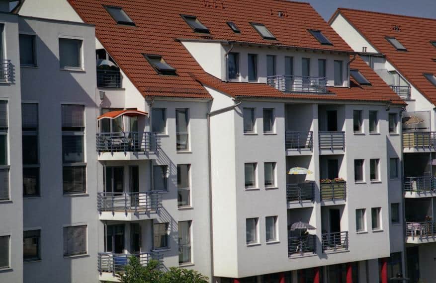 Kunststoff Balkontür Weiß 1 Flügelig