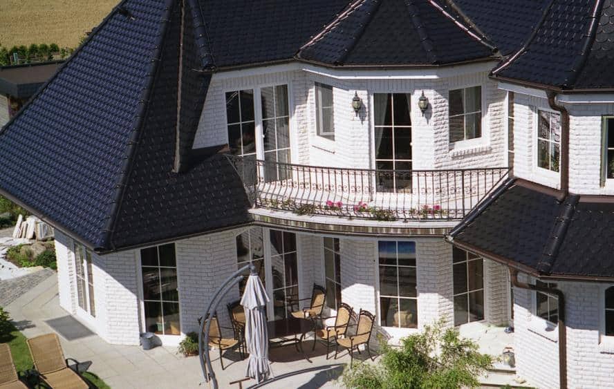 Kunststoff Balkontür Weiß 1 & 2 Flügelig mit Sprossen