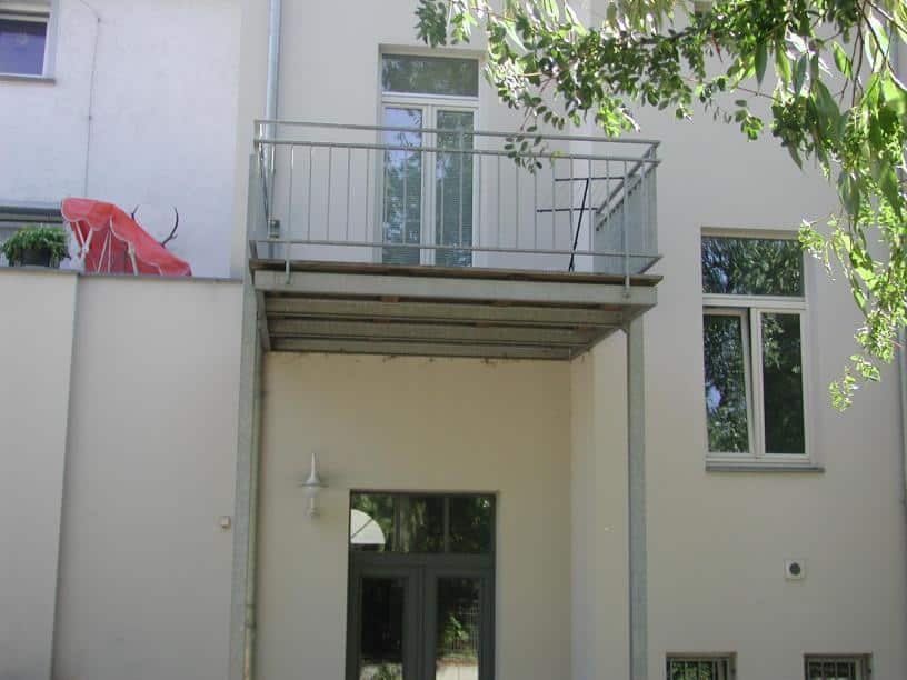 Holz Balkontür Weiß 2 Flügelig mit Oberlicht