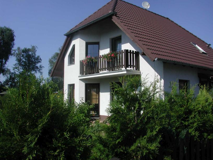 Holz Balkontür Teak 1 Flügelig mit Sprossen