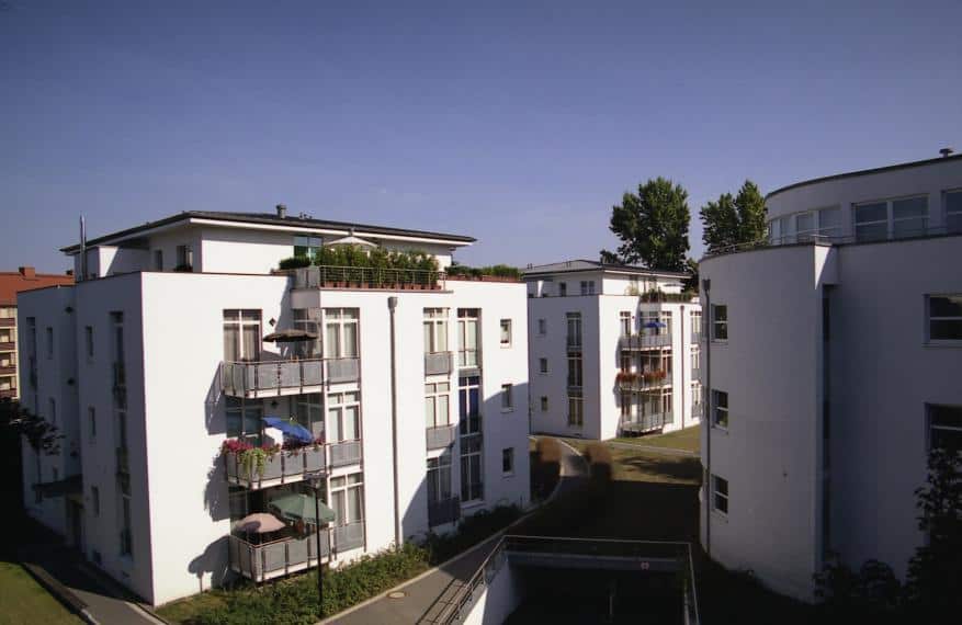 Kunststoff Balkontür Weiß 2 Flügelig