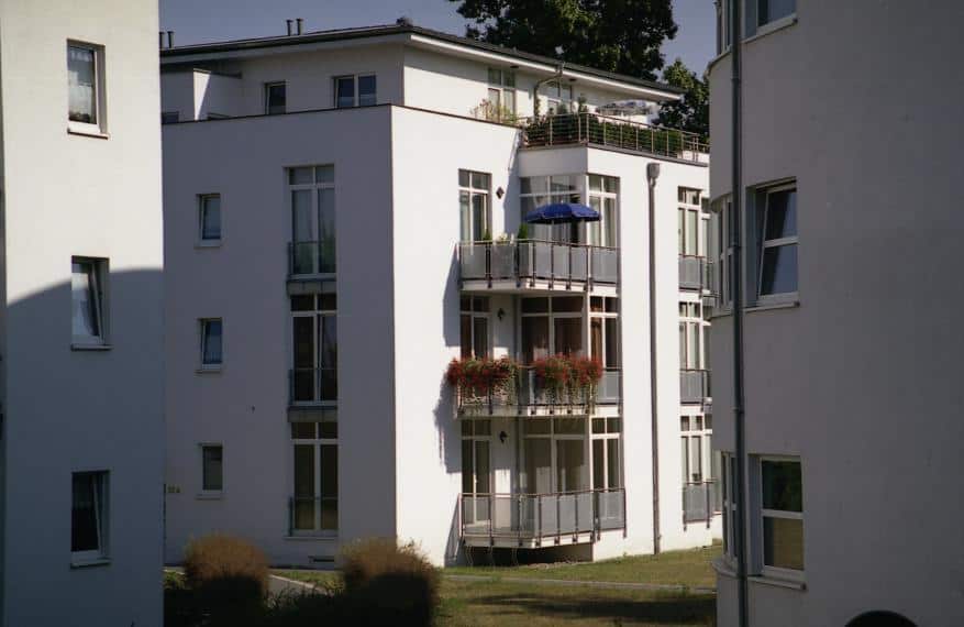 Kunststoff Balkontür Weiß 2 Flügelig