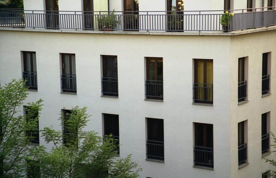 Holz Balkontür Nussbaum 1 Flügelig mit Glasteilender Sprosse