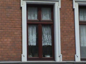 Holzfenster Teak 2 Flügelig mit Oberlicht 2 Flügelig