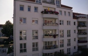 Kunststofffenster 2 Flügelig Weiß mit Unterlicht & Brüstungsverglasung