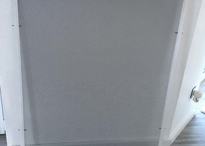 Insektenschutz Spannrahmen Weiß für Fenster